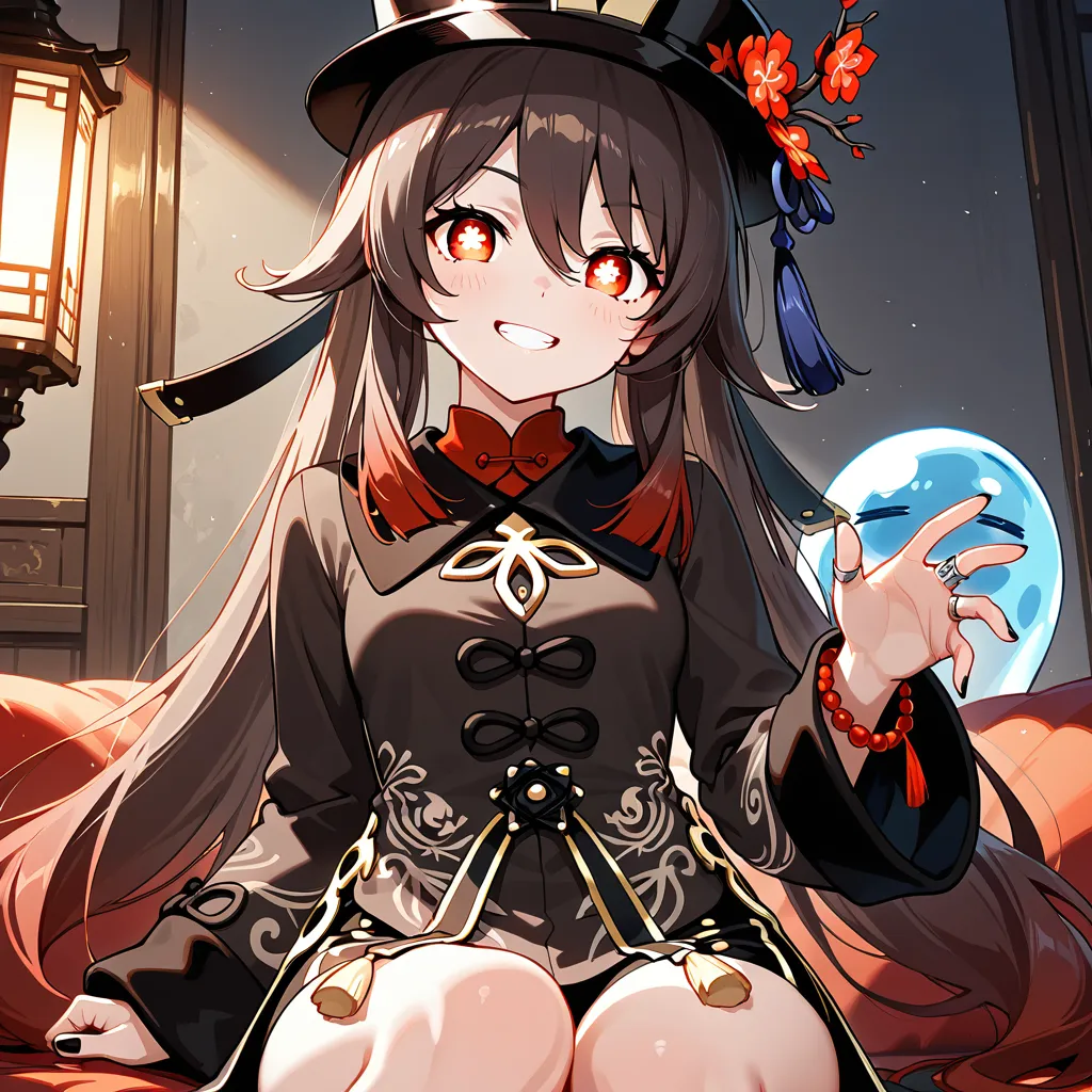 Rimuru gets fucked hard by Hu Tao