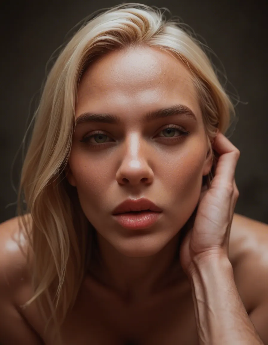 create a pov when blonde girl kiss my mouth, score_9, score_8, candid photo, realistic skin texture, visible skin pores, film grain, depth of field, score_9, score_8, candid photo, realistic skin texture, visible skin pores, film grain, depth of field