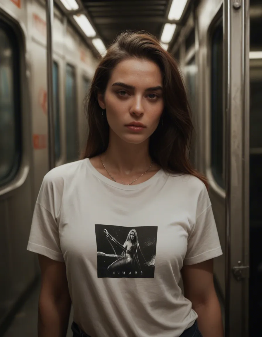 woman handcuffs subway naked_shirt, score_9, score_8, candid photo, realistic skin texture, visible skin pores, film grain, depth of field