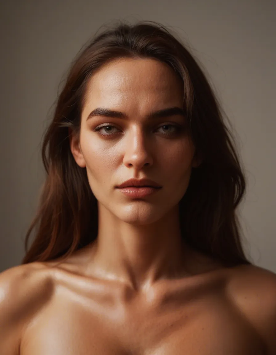 زن ایرانی در حال کوس دادن, score_9, score_8, candid photo, realistic skin texture, visible skin pores, film grain, depth of field