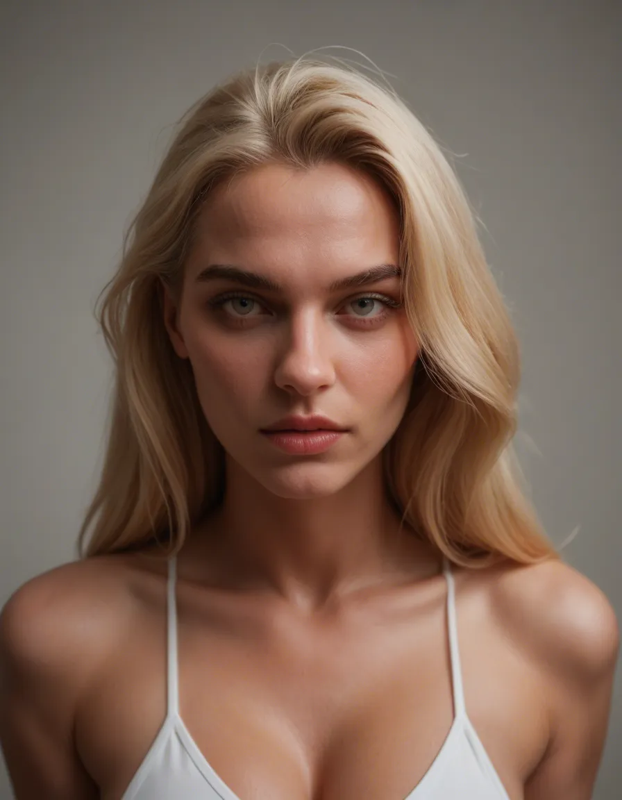 woman fuked bei 2 cinematic realismnude blonde, score_9, score_8, candid photo, realistic skin texture, visible skin pores, film grain, depth of field
