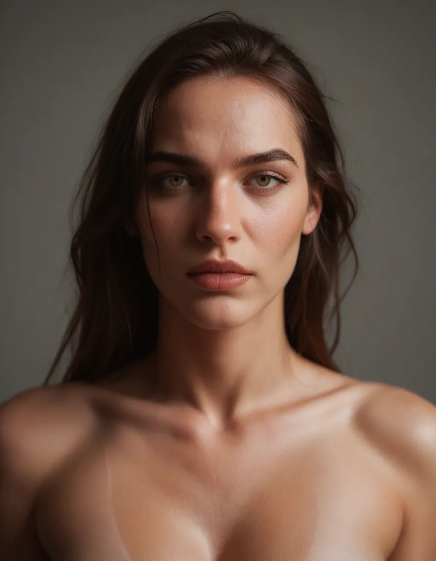 Fassa casal transando pelados na cama, score_9, score_8, candid photo, realistic skin texture, visible skin pores, film grain, depth of field