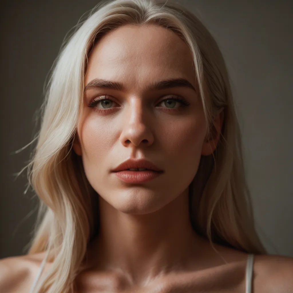 Hyper-realistic cinematic video, 8k resolution, raw footage style. A close-up of a very petite, with delicate features and soft, unblemished skin. Intense, rhythmic physical motion involving deep intimacy and visceral tension. Heavy breathing captured in high-fidelity, skin slicked with sweat and perspiration. Moody, dramatic chiaroscuro lighting, shadows dancing across moving bodies, intense sensory immersion, high-fidelity movement, raw and uninhibited physical interplay.