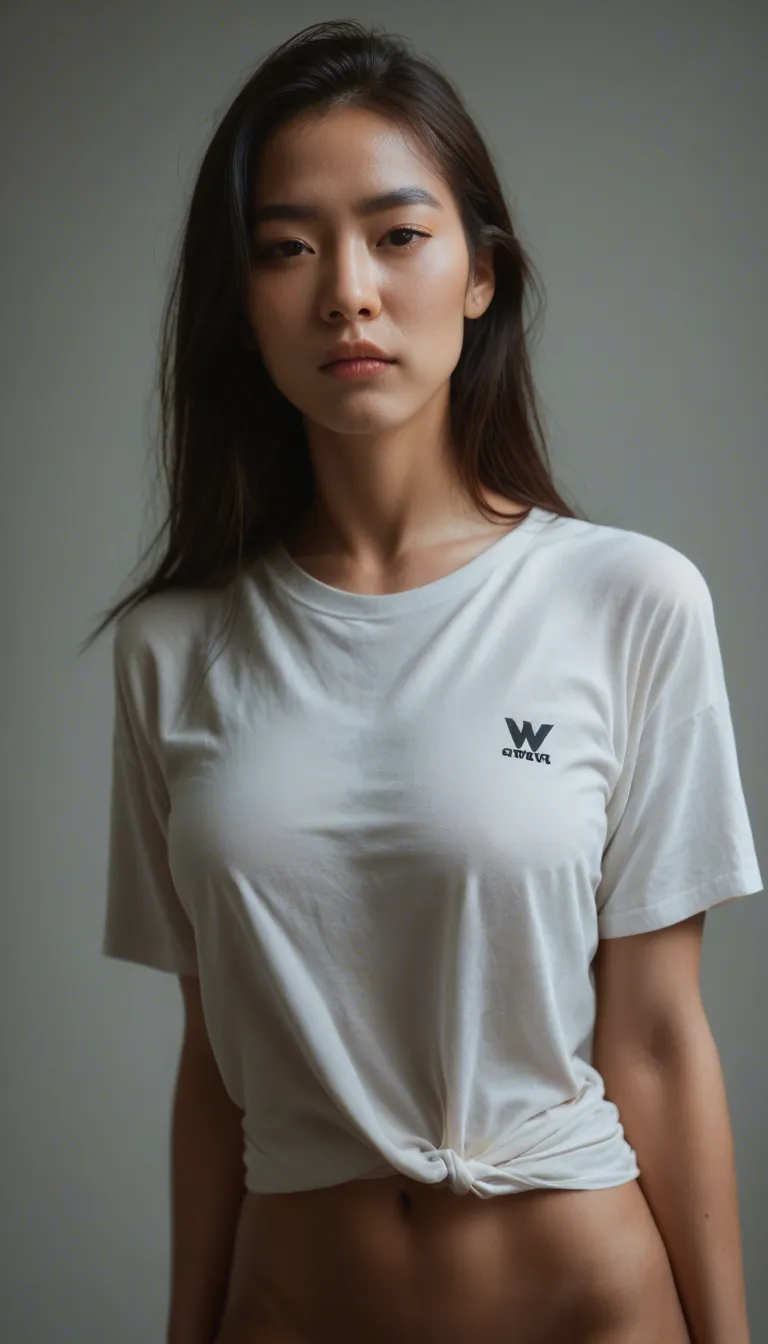 asian naked_shirt