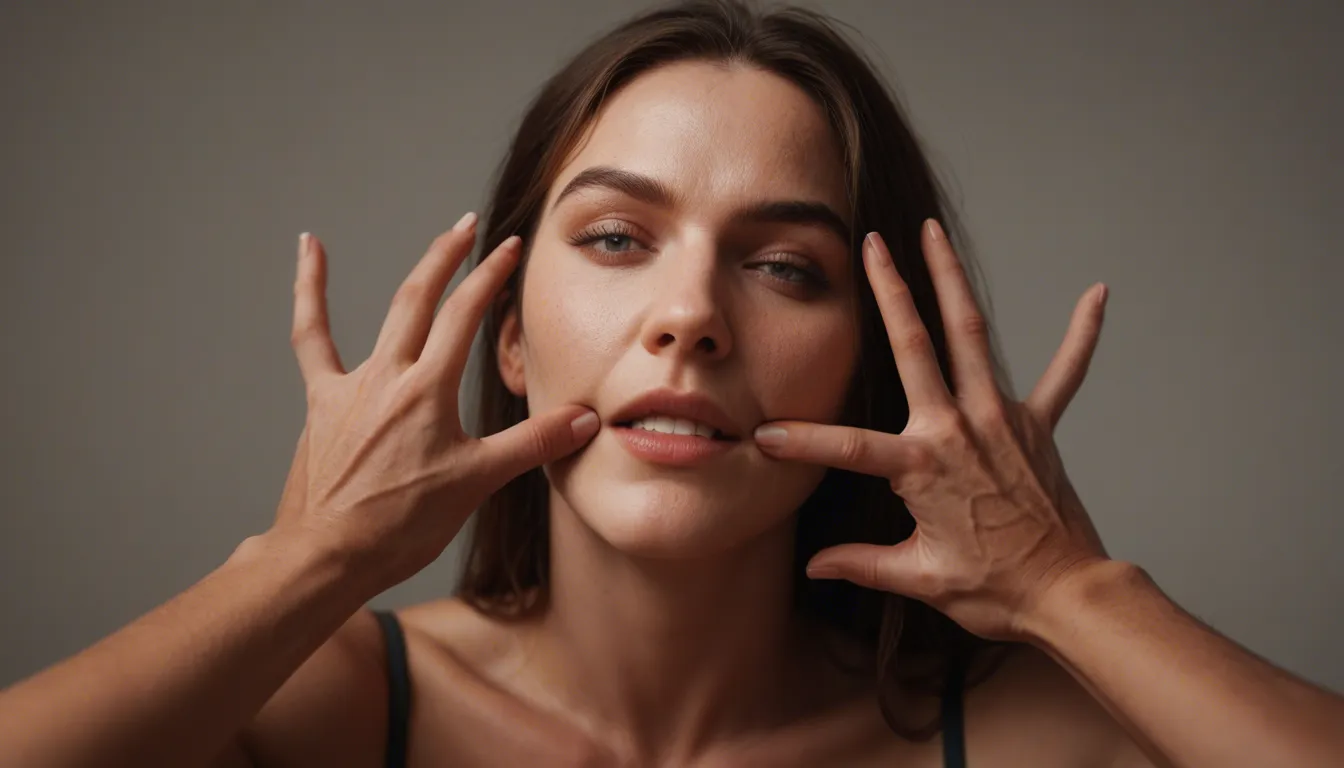 female being tickled by hand while naked comic, score_9, score_8, candid photo, realistic skin texture, visible skin pores, film grain, depth of field