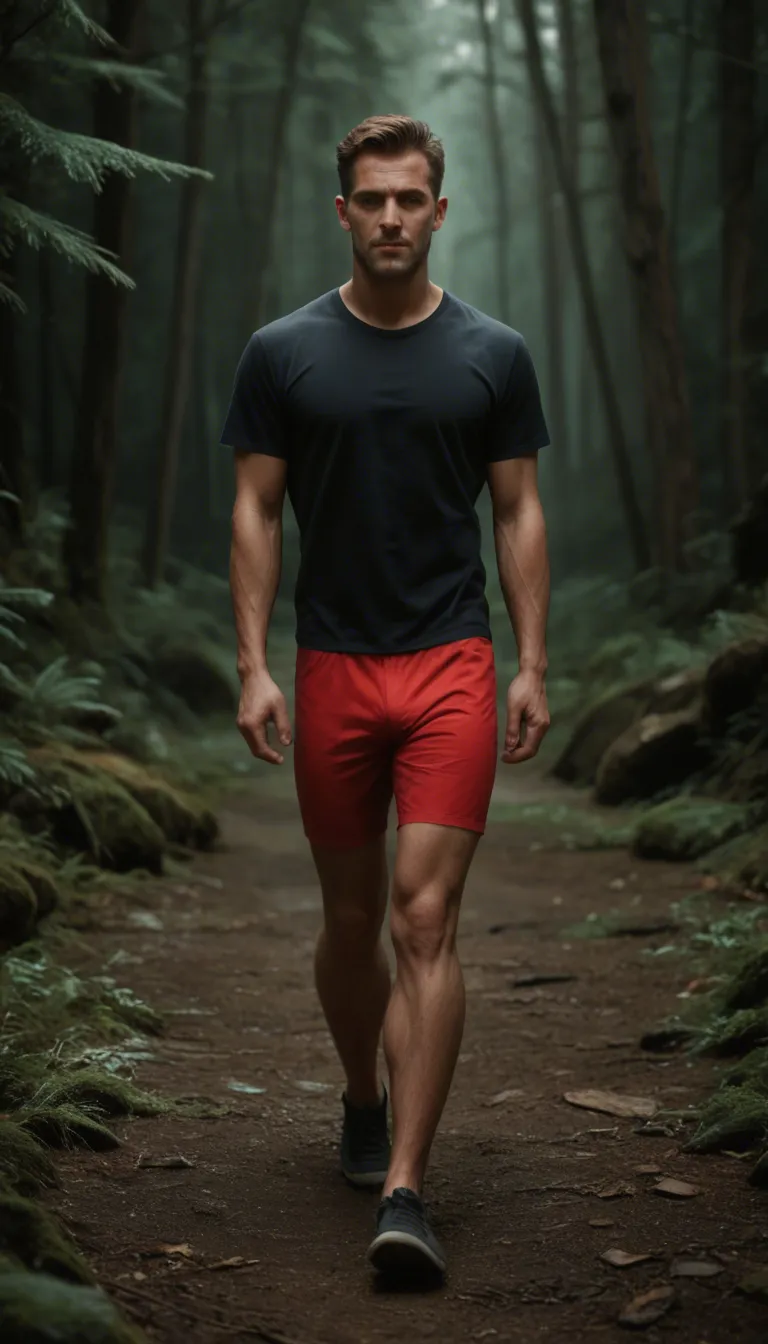 A guy is walking through a forest with his girlfriend but suddenly a weird Magic make that his clothes vanished into thin air he later is fully naked even red boxers disappear and his girlfriend couldn't resist too much arousal so she gets naked too and have sex with him there in middle of the forest