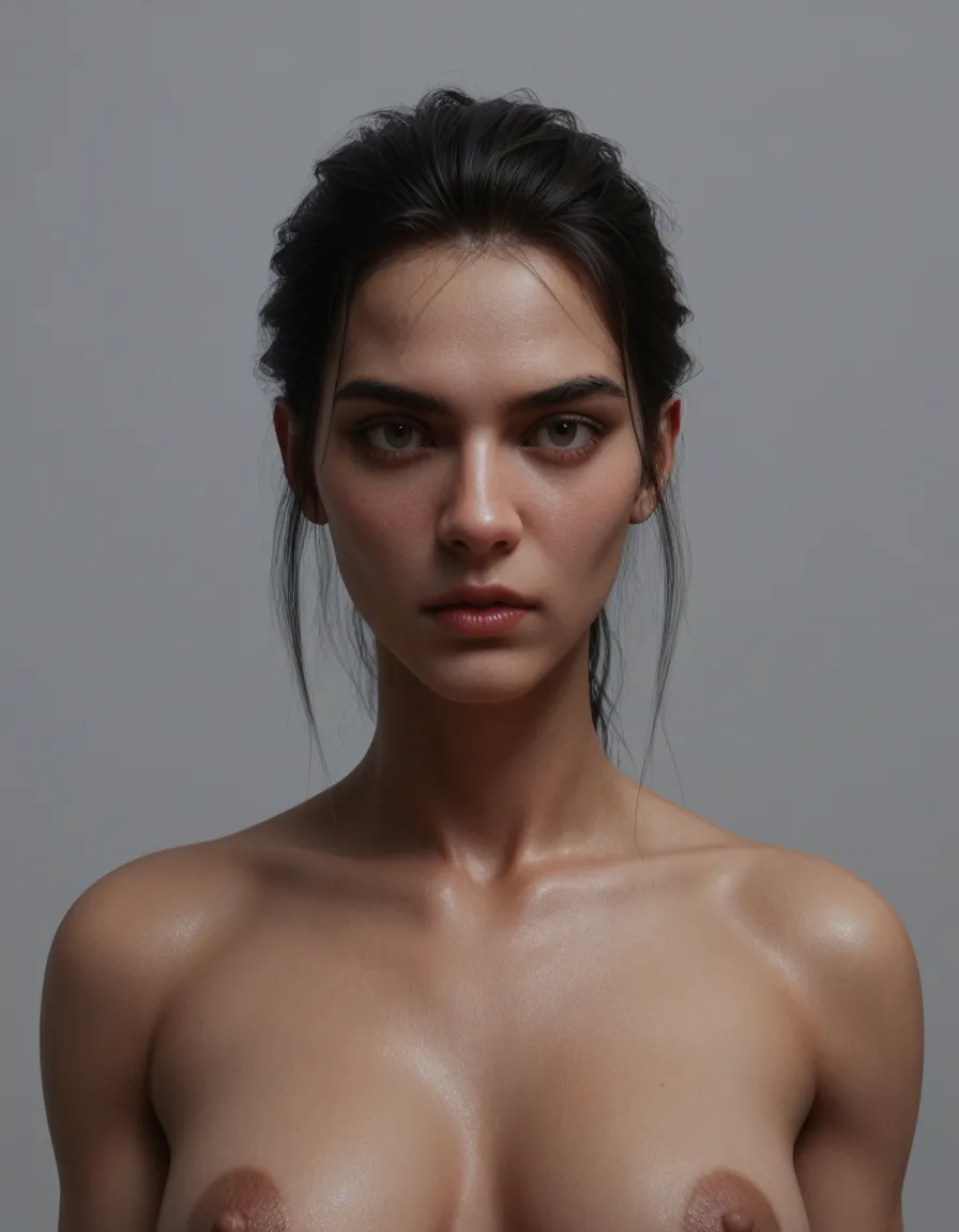 蔚蓝档案中的小鸟游星野, score_9, score_8, 3d render, octane render, subsurface scattering, ray tracing, smooth shading
