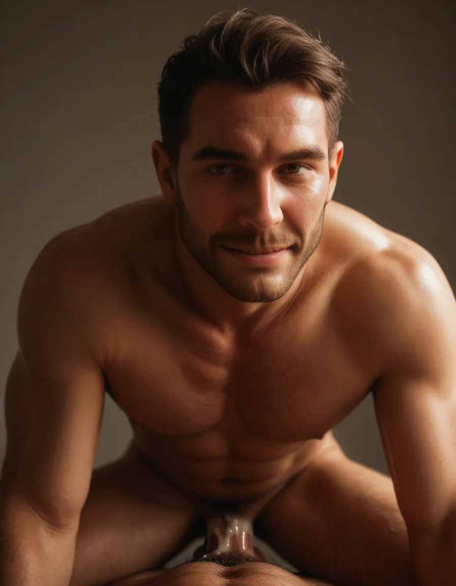 highly detailed, natural lighting, 2boys, creampie, shiny skin, shy smile, natural skin texture, score_9, score_8, candid photo, realistic skin texture, visible skin pores, film grain, depth of field