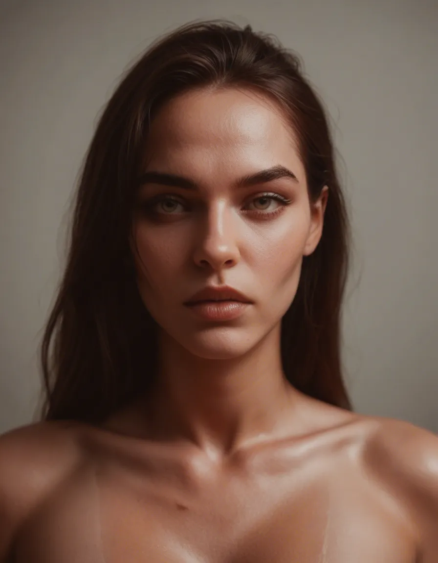 a gif of a a beautiful realistic women deepthroating a huge dick with big tits, realistic skin texture, visible skin pores, film grain, depth of field, score_9, score_8, candid photo, realistic skin texture, visible skin pores, film grain, depth of field