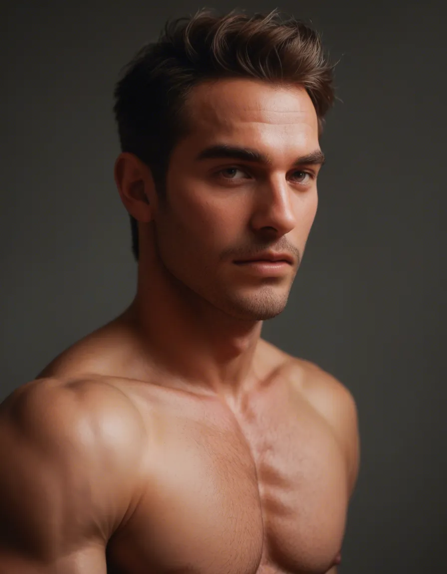gay porn, score_9, score_8, candid photo, realistic skin texture, visible skin pores, film grain, depth of field