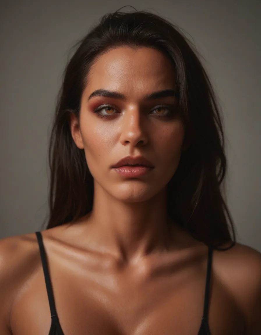 8k, sharp focus, detailed skin, demon woman, bondage, fingernails, intense passion, photorealistic, score_9, score_8, candid photo, realistic skin texture, visible skin pores, film grain, depth of field