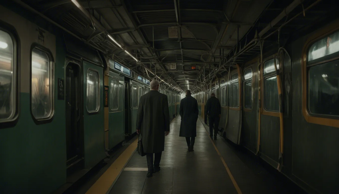 8K, extremely detailed, The location is a subway station, it’s nighttime, with light from the station’s lighting; train tracks are visible, sex takes place on a bench in the subway station, 1 man, 1 futa, have male on futa anal sex, the futa is blonde, very muscular, has the physique of a bodybuilder, 4% body fat, narrow waist, high_ponytail, 18 years old, (muscle score: 1.6), with a small, flaccid penis and testicles, pre-cum, she is being anally penetrated by the man, the man is 19, very slim, and has a full beard.