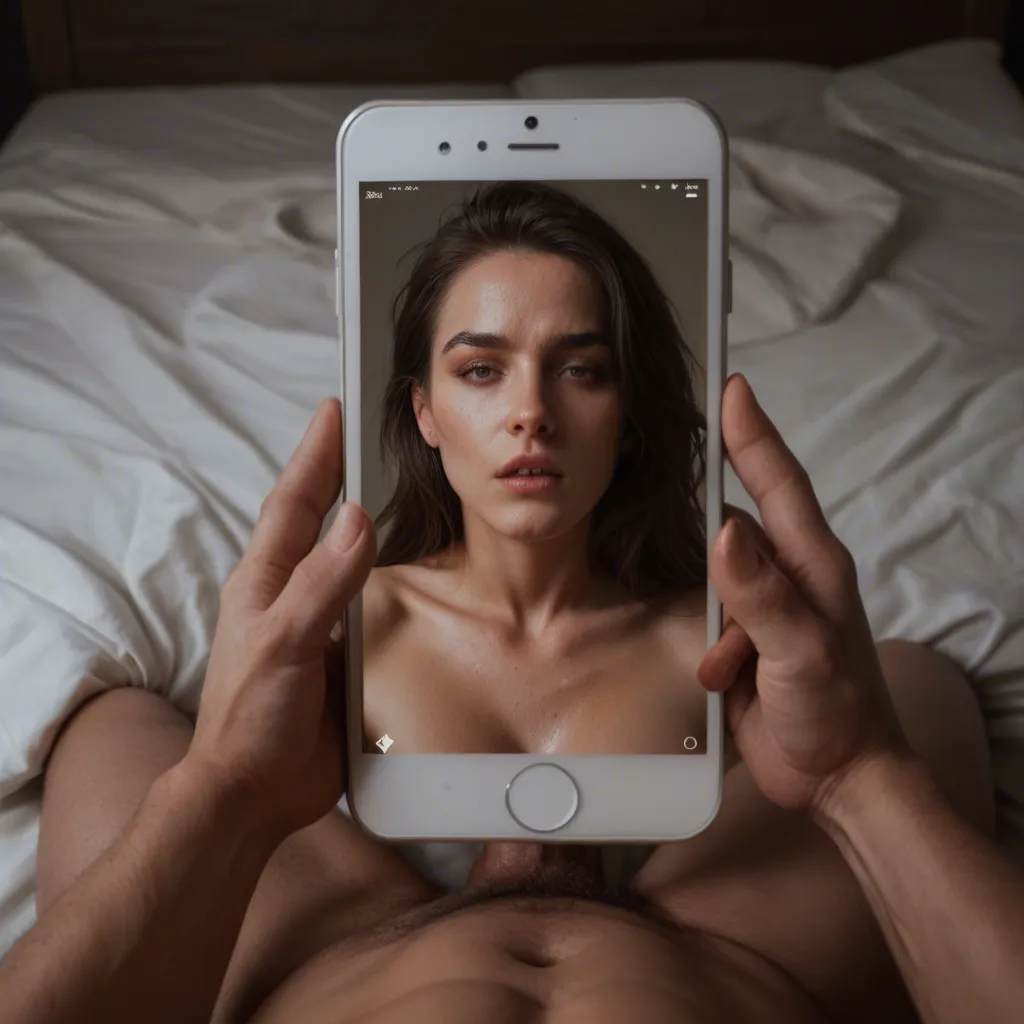 Fucked missionary, score_9, score_8, amateur photo, phone snapshot, realistic skin texture, skin blemishes, soft indoor lighting