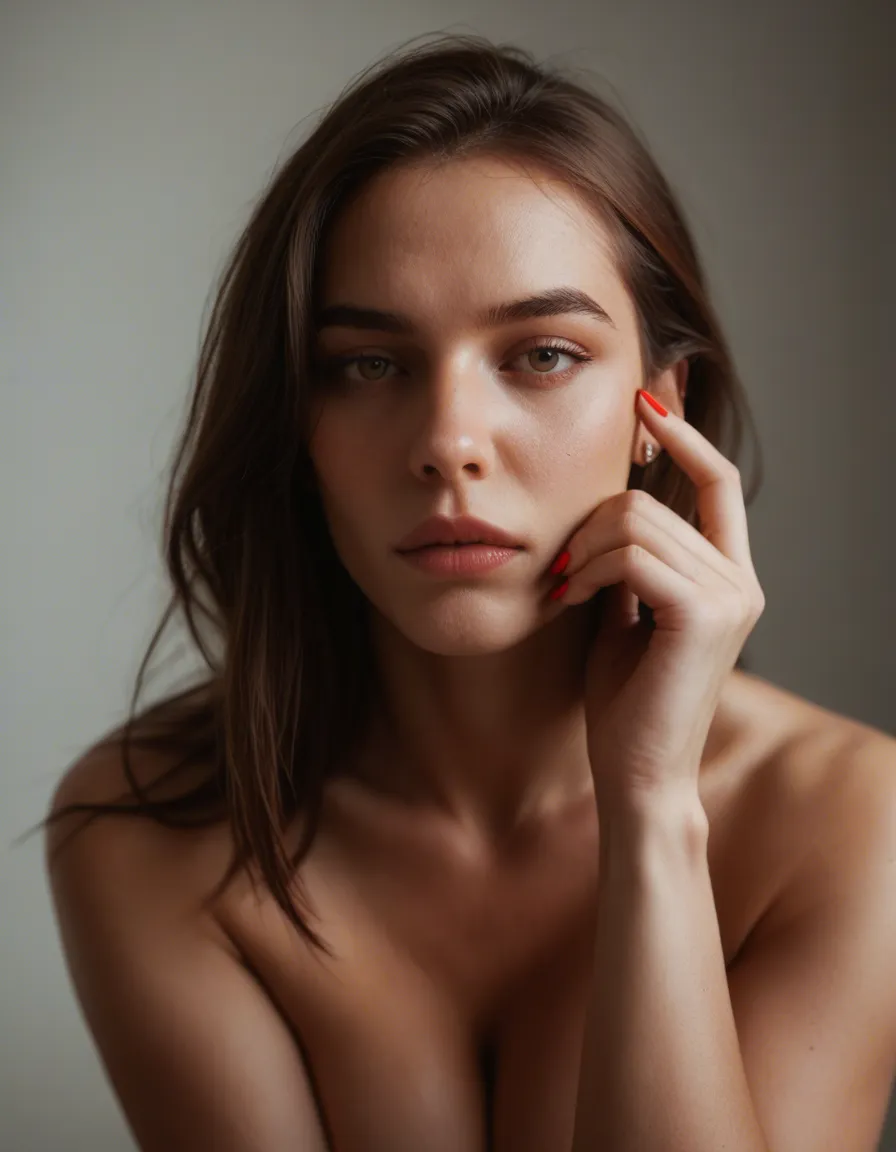 ultra HD, lifelike, polish girl, score_9, score_8, candid photo, realistic skin texture, visible skin pores, film grain, depth of field