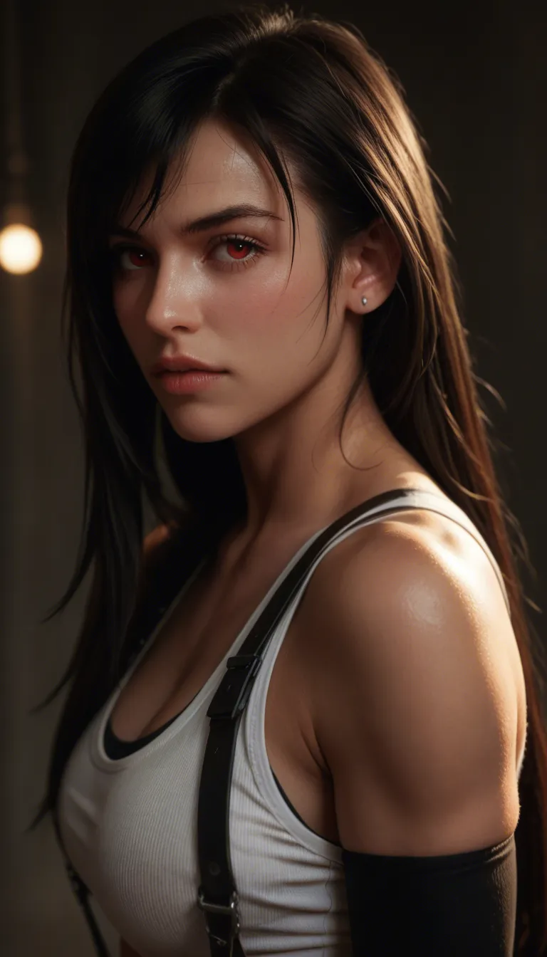 TIFA FROM FF7