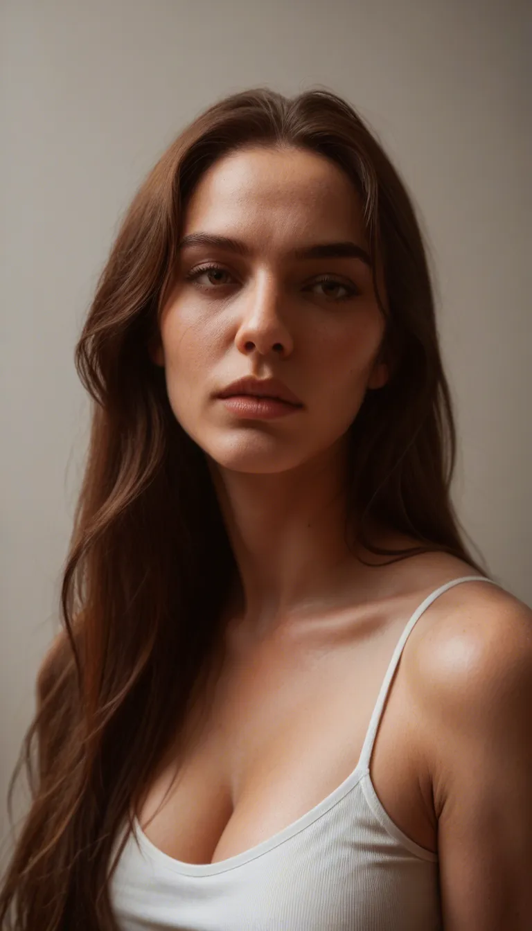 masterpiece, best quality, very aesthetic, absurdres, detailed, outline, sweetstyle99,
1woman, solo, tdkiruko, long hair, brown hair, brown eyes, (blush), eyebrows, looking away, hugging own legs, knees to chest, nude, knees together, toes, medium breasts, butt, (pubic hair:0.8), (hairy pussy:0.85), detailed pussy, clitoris, (labia:0.8), (anus:0.85) ,dutch angle, low angle,
abstract,