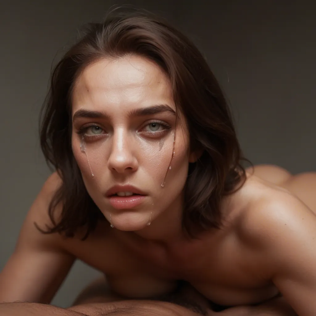 Wife sex crying_with_eyes_open