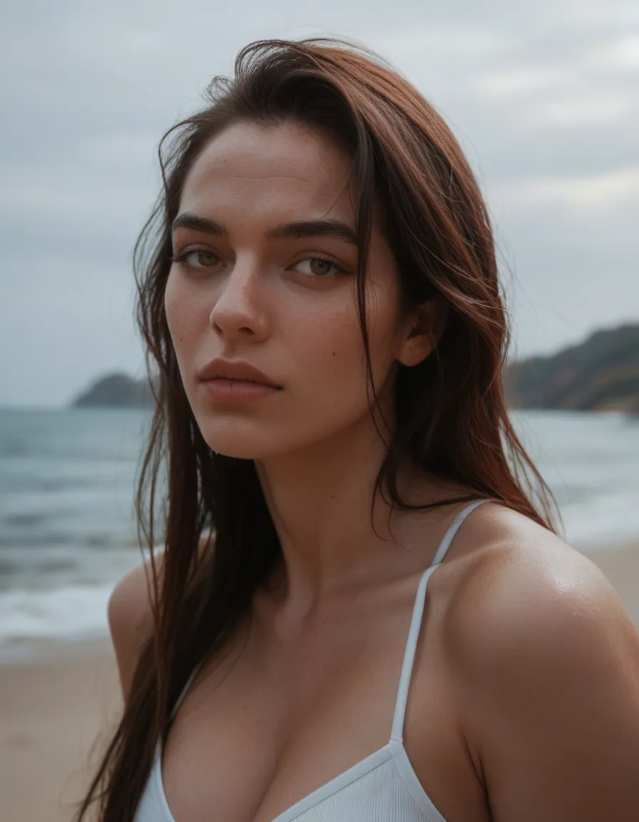 Süses Mädchen bläst großen schwanz, score_9, score_8, candid photo, realistic skin texture, visible skin pores, film grain, depth of field