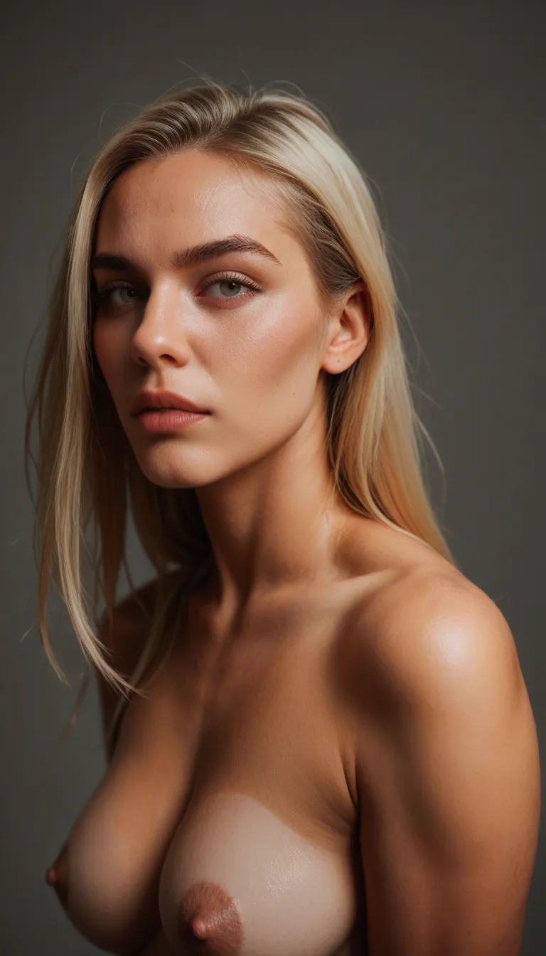 A sexy blonde 26 year old being Blacked by a large dark skinned male