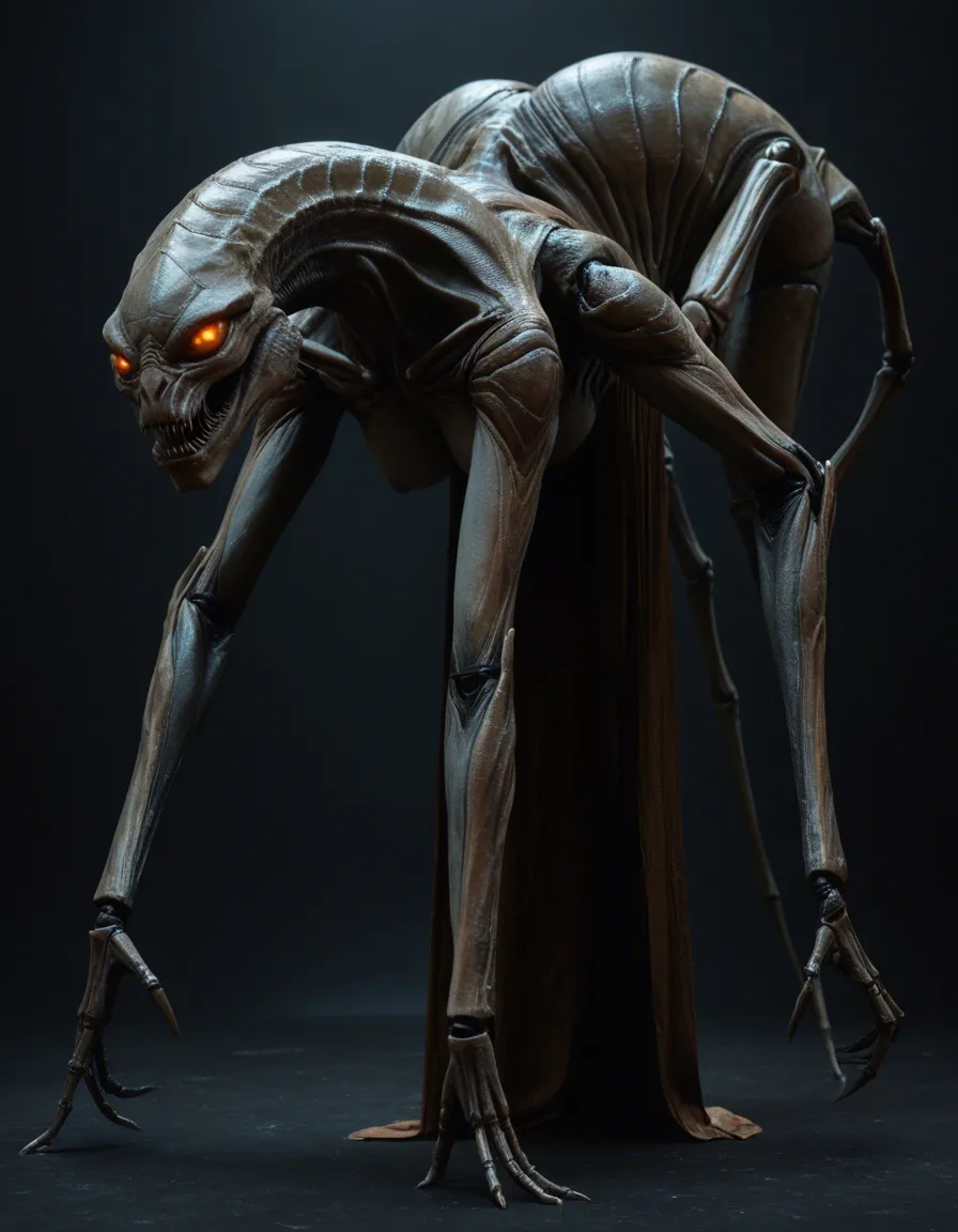 A vibrant eight-limbed, silicon-based, arthropoid, arachnoid, elegant female silicate lifeform prowls in the crystalline jungle of a strange alien planet. Cinematic scifi, bizarre extraterrestrial biology, Tyranid, Zerg, feminine, multiple mammaries, cloaca penetration. First-person POV, looking up, I am penetrating her cloaca as she crouches over me, riding my thick human cock, score_9, score_8, cinematic film still, anamorphic, film grain, dramatic lighting, shallow depth of field