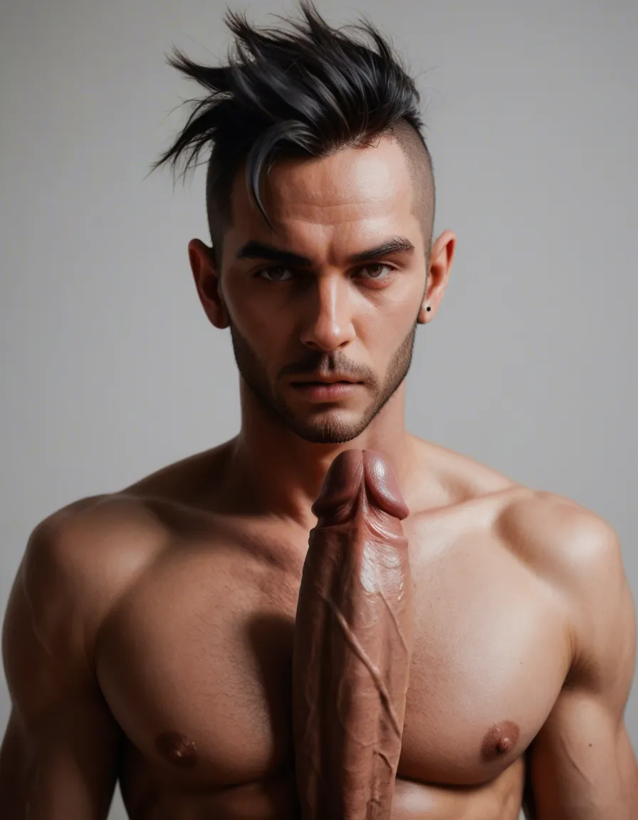 mezixan male huge uncut cock twunk nude, score_9, score_8, candid photo, realistic skin texture, visible skin pores, film grain, depth of field