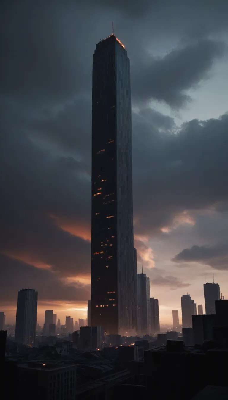 A high-tension, cinematic moment captured in ultra-realistic studio quality, set on the precarious concrete ledge of a skyscraper at midnight. A fit mature woman in her early 40s, with short dark brown hair marked by a distinctive thin grey streak, is captured in the peak of an intense orgasm. She is lying on her back, her body arched violently upward, eyes clamped shut in ecstasy. She wears a sleek, black leather bodysuit that has been aggressively unzipped from the neckline all the way down to her crotch, exposing her smaller, naturally sagging breasts and a neatly trimmed patch of pubic hair. Her legs are spread wide, and her fingers are locked in a white-knuckled grip on the rough edge of the rooftop, the only thing preventing her from slipping into the abyss of the glittering city skyline below. Over her, a man in a sharp, charcoal-grey business suit is positioned, his hand submerged in the open leather of her suit, fingering her vigorously. The lighting is a dramatic contrast of cool blue moonlight and the warm, golden glow of distant office windows, highlighting the sharp focus of her detailed skin, the glistening beads of sweat on her forehead, and the visceral tension in her gripping hands.