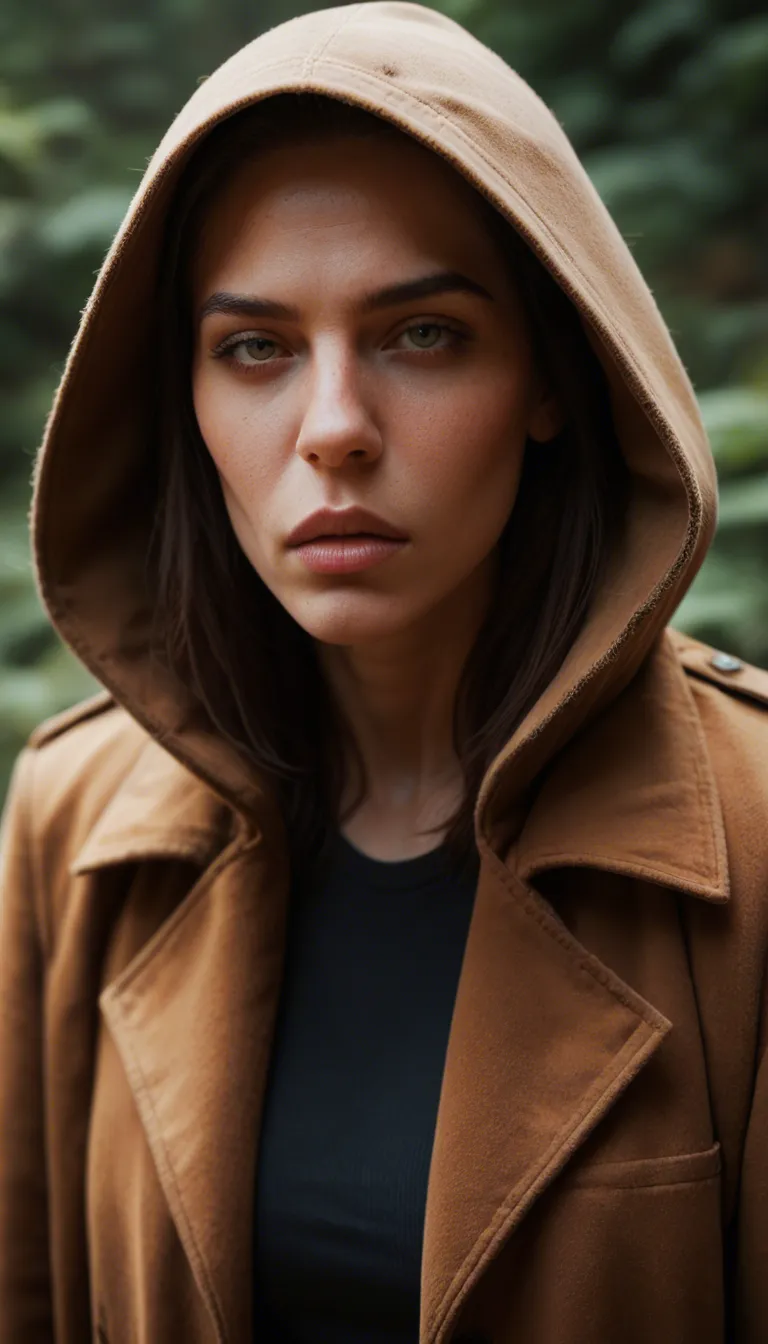 Girl fur_hood_coat deepthroat
