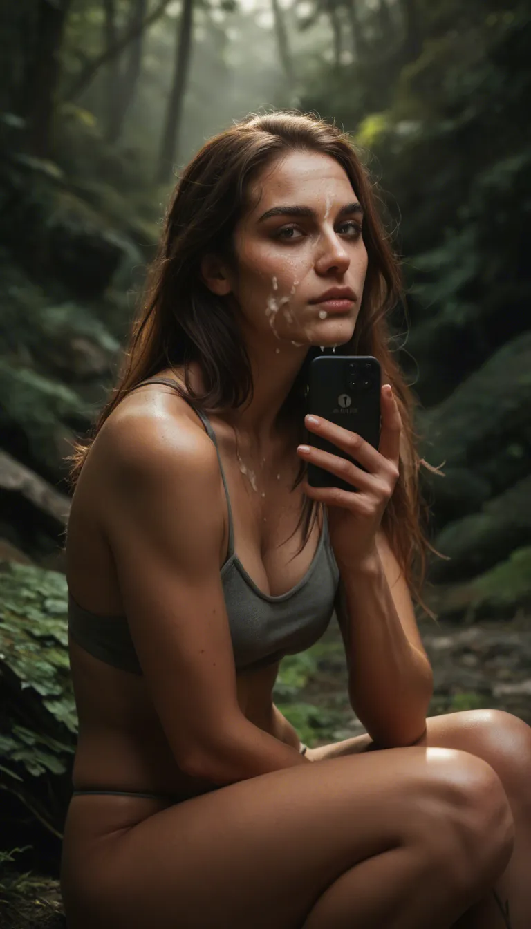 natural skin, sharp, princess, cum on face, feet, dreamy atmosphere, outdoors, casual photo