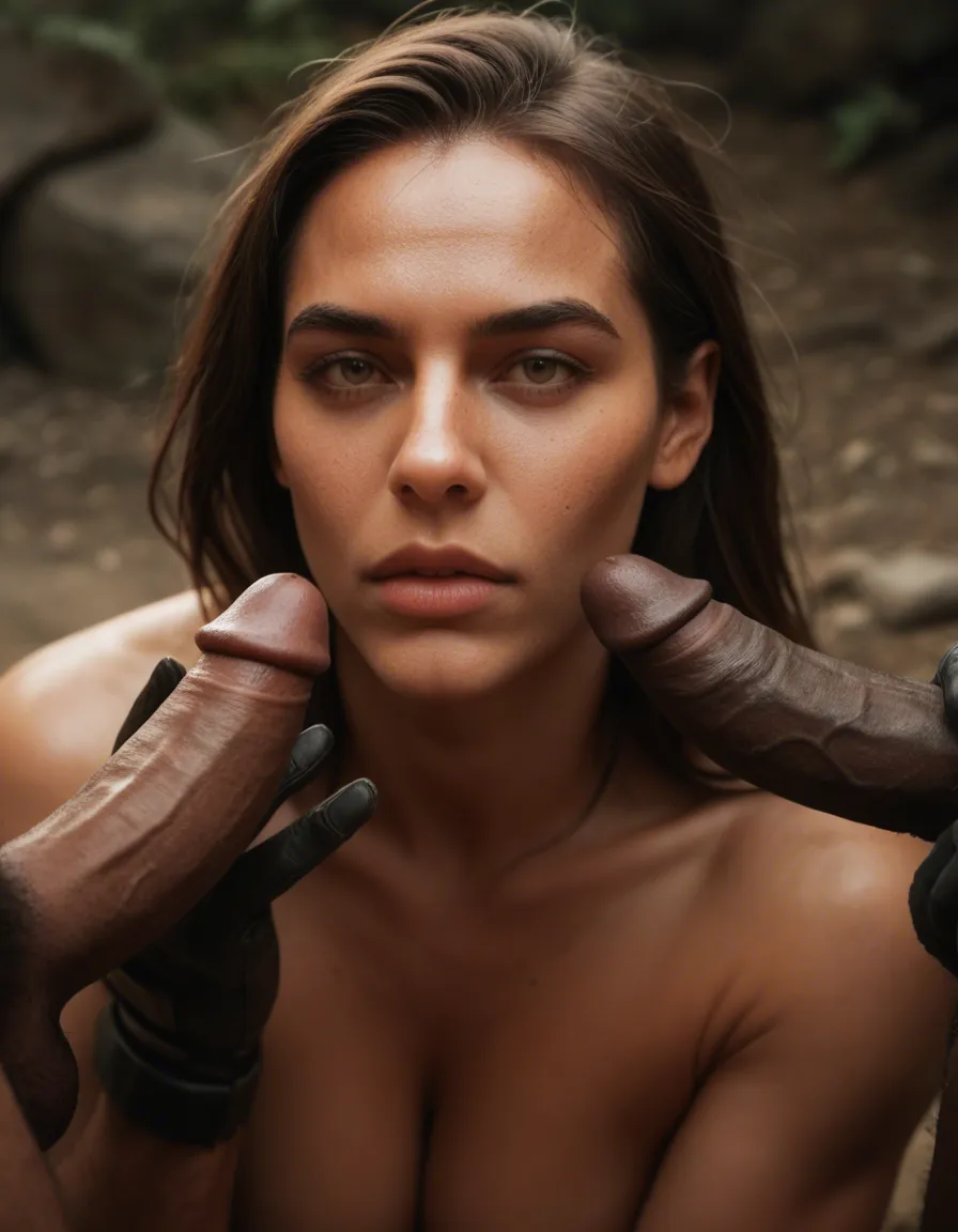 cinematic photo, 8k, 3boys, gloves, fully nude, natural skin texture, score_9, score_8, candid photo, realistic skin texture, visible skin pores, film grain, depth of field