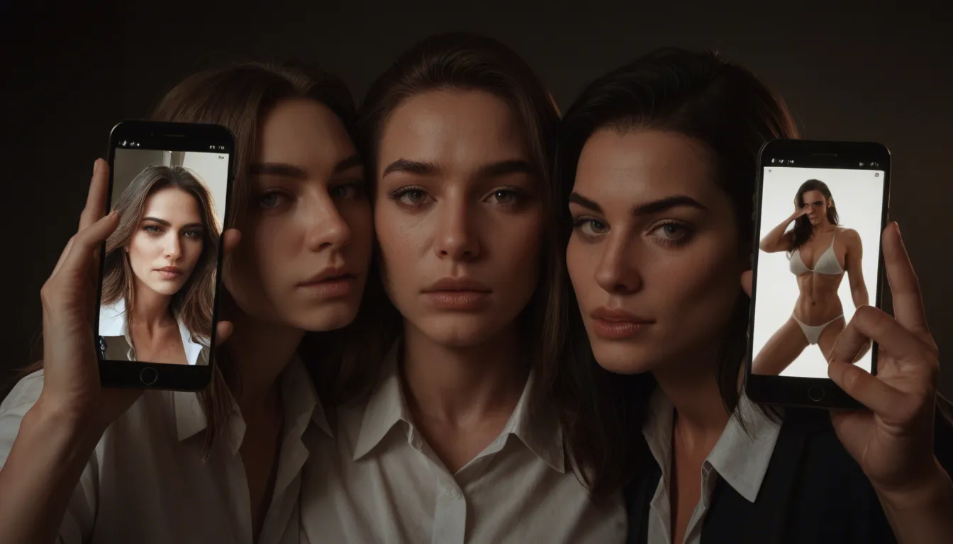 futanari, highly detailed, natural lighting, 4girls, collared shirt, futanari,hentai, score_9, score_8, amateur photo, phone snapshot, realistic skin texture, skin blemishes, soft indoor lighting