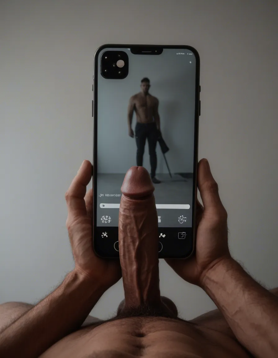 8k, sharp focus, detailed skin, college male, bare legs, uncut penis, gradient background, bedroom photo, score_9, score_8, amateur photo, phone snapshot, realistic skin texture, skin blemishes, soft indoor lighting