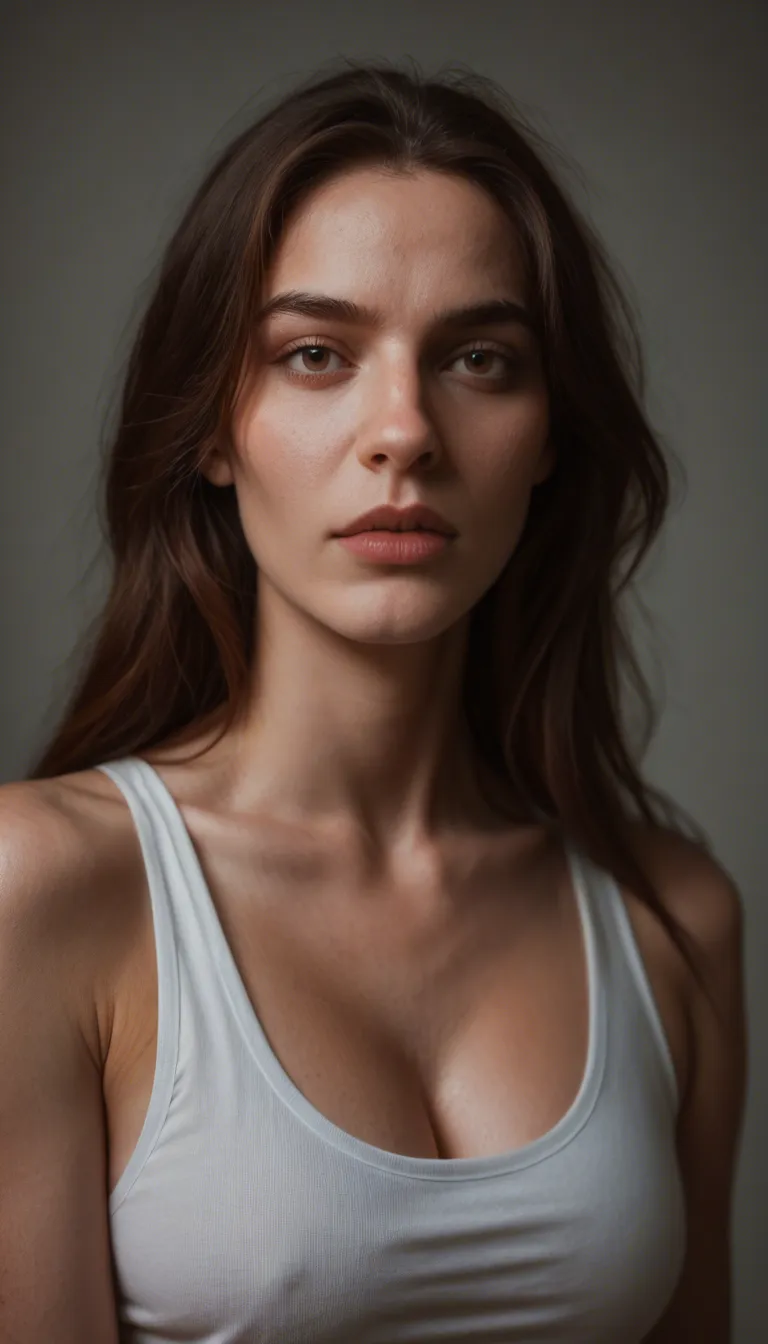 Photorealistic cinematic shot, sharp focus, clear features, very fine accurate details, detailed, 8k, UHD, RAW photo, realism, realistic, cinematic color grading, upscaled. Candid. Anatomically correct.
The image has low light chiaroscuro lighting. The background is dark shadow, emphasising the contours and textures of the subject. Subject is mainly in shadow, it is dark and night time. No visible light source. Dimly lit. EV -3.
The subject is a pleasured 35 year old woman of mixed Swedish and Irish origin. Light blonde eyebrows. Fair complexion, naturally beautiful, no make up. She has straight light blonde hair, is a size 12. Skin texture is visible, skin pores. She is flushed and mouth slightly open. She has thin lips. She is naked except for a thin, tight, short green satin dress. She is straddling a naked man.