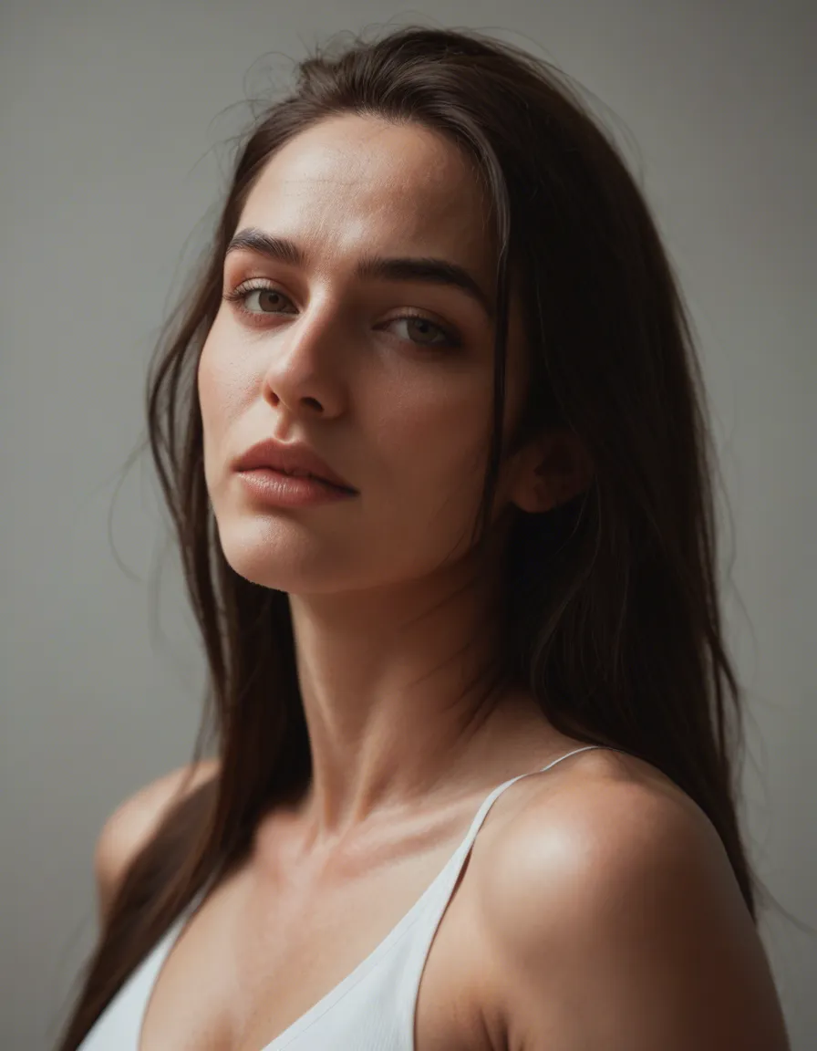 Rebolando no pau, score_9, score_8, candid photo, realistic skin texture, visible skin pores, film grain, depth of field