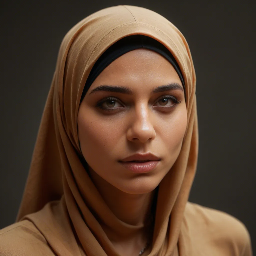 hijab slut fucked hard and humiliated, score_9, score_8, candid photo, realistic skin texture, visible skin pores, film grain, depth of field
