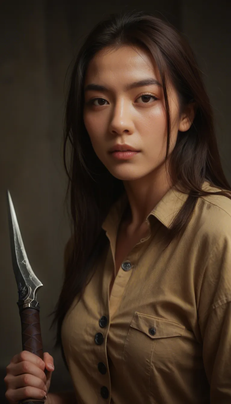 Show me a cute asian woman in her 20s with a nice booty twerking8k, sharp focus, detailed skin, couple, buttons, weapon, winking, futanari, grey background, low angle, window light, RAW photo