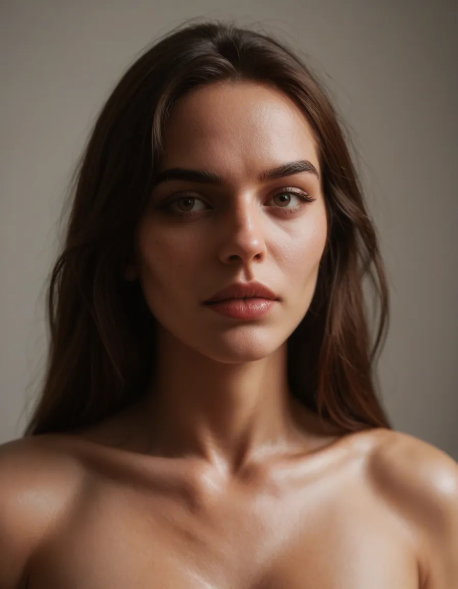 코미양은 커뮤증 야짤, score_9, score_8, candid photo, realistic skin texture, visible skin pores, film grain, depth of field