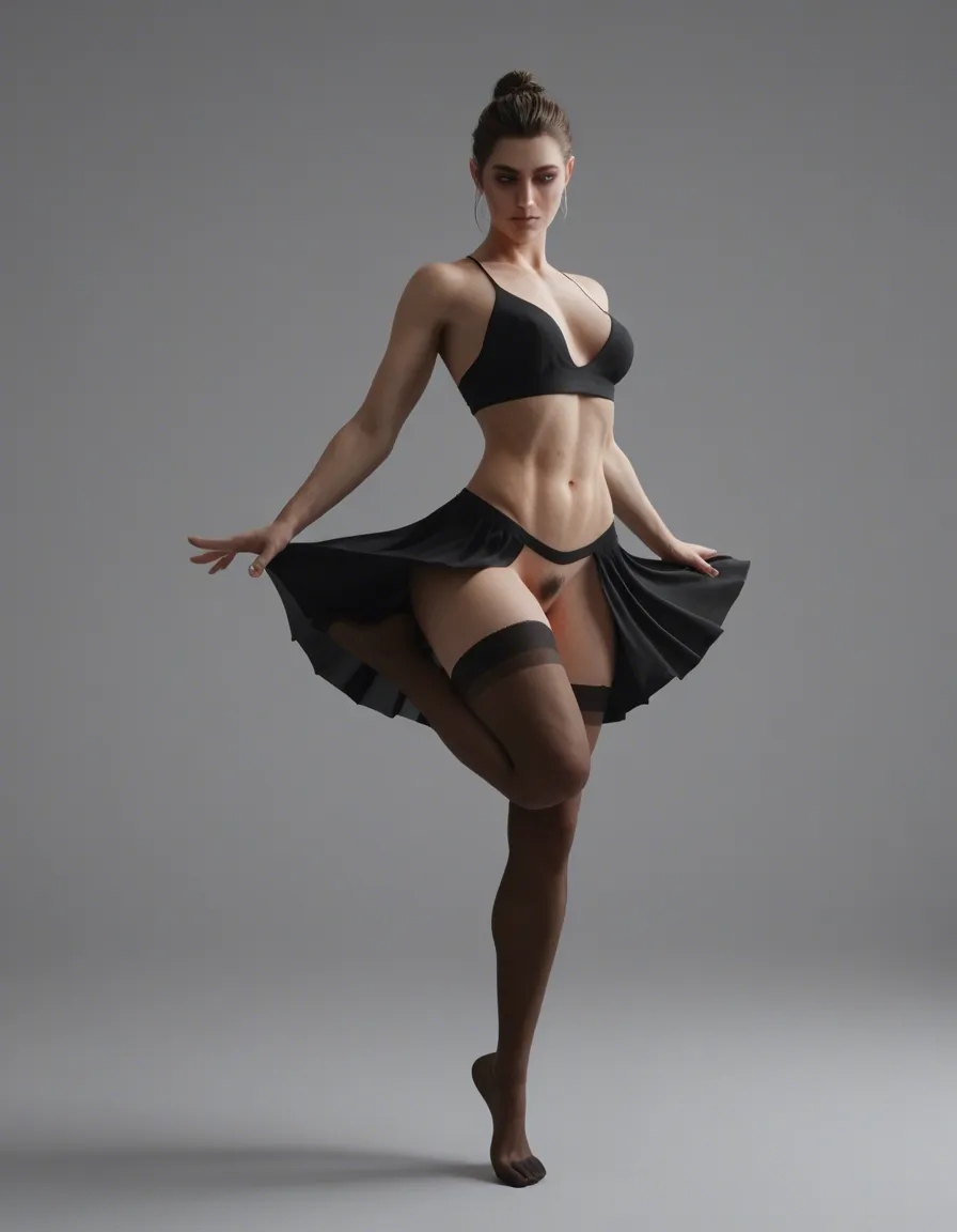 futanari, 23 year old pretty ballet dancer, in black tutu, spinning, with stockings and no panties , pubic_hair score_9, score_8, 3d render, octane render, subsurface scattering, ray tracing, smooth shading, score_9, score_8, 3d render, octane render, subsurface scattering, ray tracing, smooth shading, score_9, score_8, 3d render, octane render, subsurface scattering, ray tracing, smooth shading, score_9, score_8, 3d render, octane render, subsurface scattering, ray tracing, smooth shading, score_9, score_8, 3d render, octane render, subsurface scattering, ray tracing, smooth shading, score_9, score_8, 3d render, octane render, subsurface scattering, ray tracing, smooth shading, score_9, score_8, 3d render, octane render, subsurface scattering, ray tracing, smooth shading, score_9, score_8, 3d render, octane render, subsurface scattering, ray tracing, smooth shading, score_9, score_8, 3d render, octane render, subsurface scattering, ray tracing, smooth shading, score_9, score_8, 3d render, octane render, subsurface scattering, ray tracing, smooth shading, score_9, score_8, 3d render, octane render, subsurface scattering, ray tracing, smooth shading