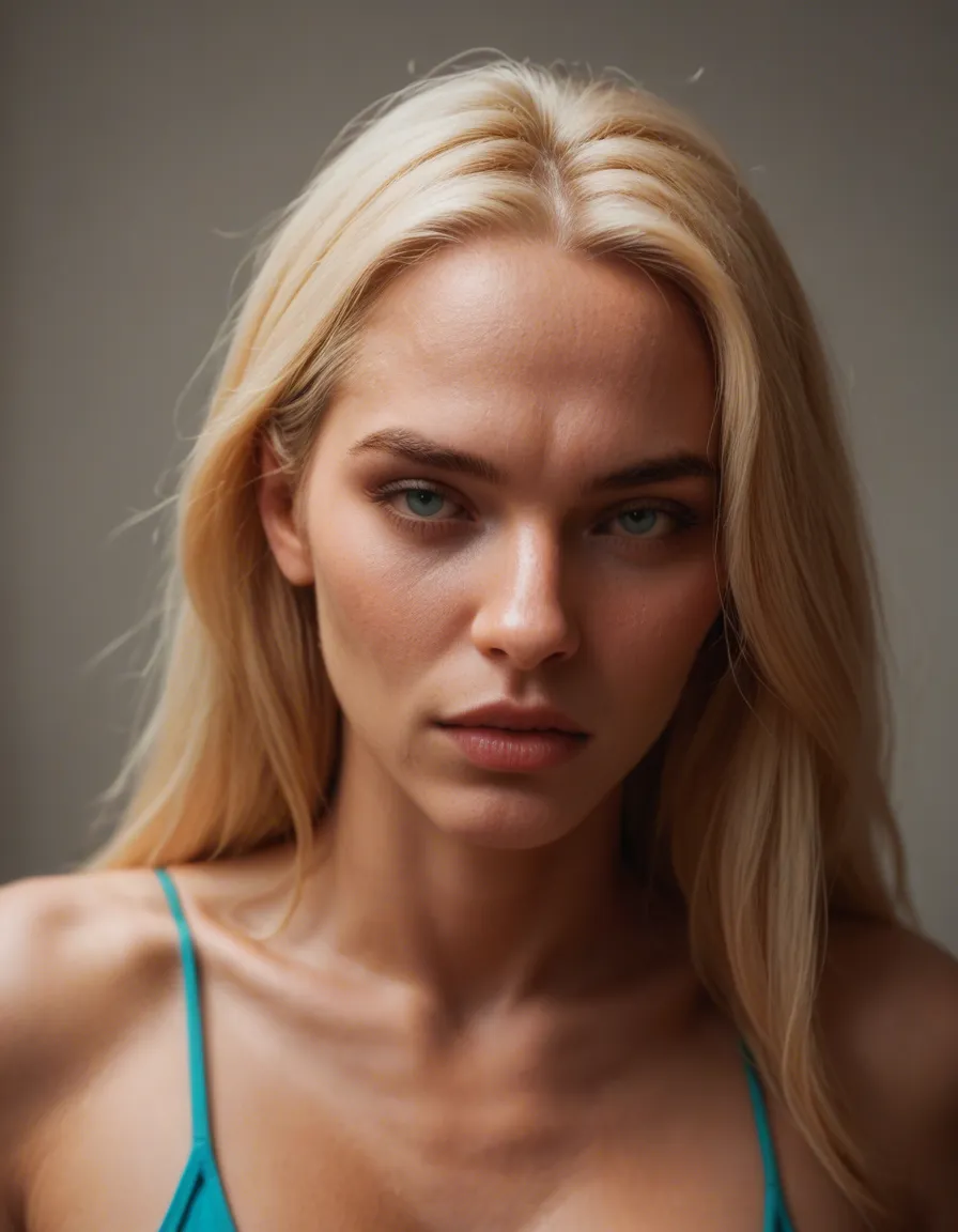 highly detailed, blonde getting fucked, score_9, score_8, candid photo, realistic skin texture, visible skin pores, film grain, depth of field