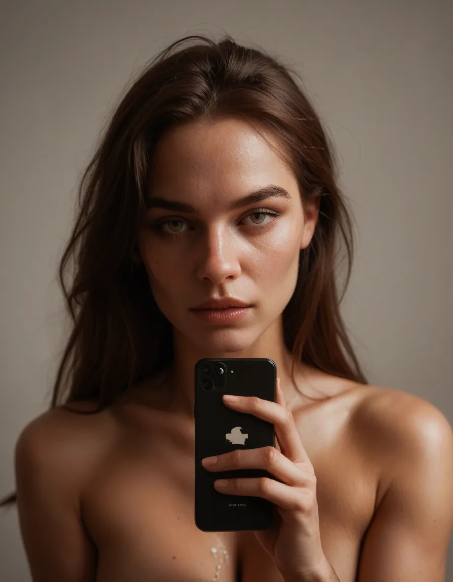18 yearold hot petit slut, beggin for cum, score_9, score_8, amateur photo, phone snapshot, realistic skin texture, skin blemishes, soft indoor lighting