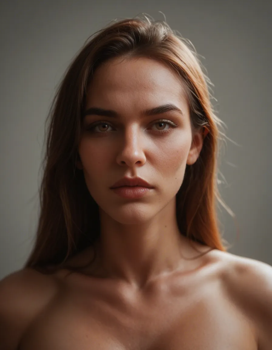 레즈비언 섹스, score_9, score_8, candid photo, realistic skin texture, visible skin pores, film grain, depth of field