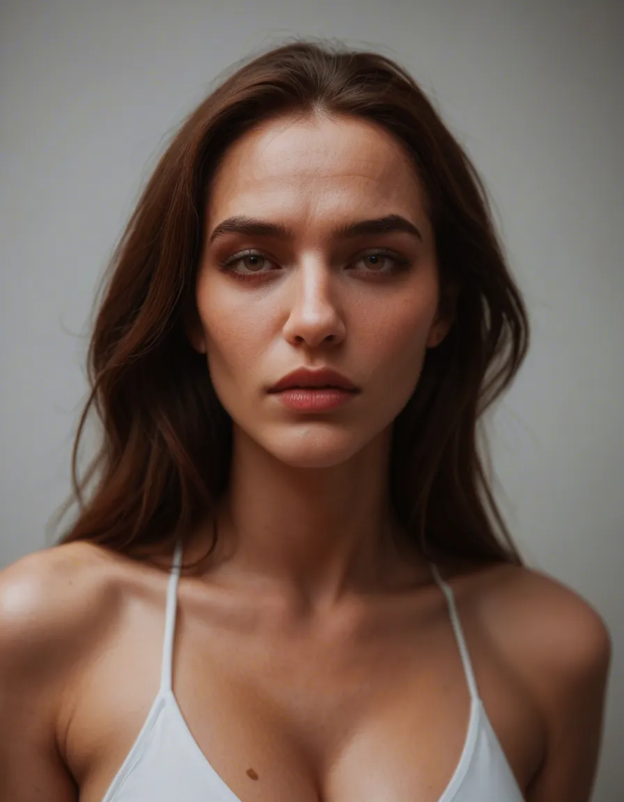 Do blojob depth woman beautifull woman, score_9, score_8, candid photo, realistic skin texture, visible skin pores, film grain, depth of field