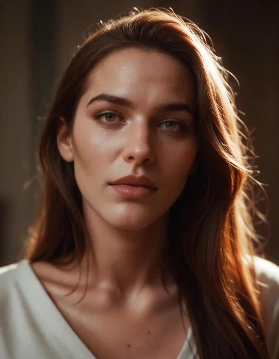 woman doing pottery video, but fuck the pottery after, score_9, score_8, candid photo, realistic skin texture, visible skin pores, film grain, depth of field