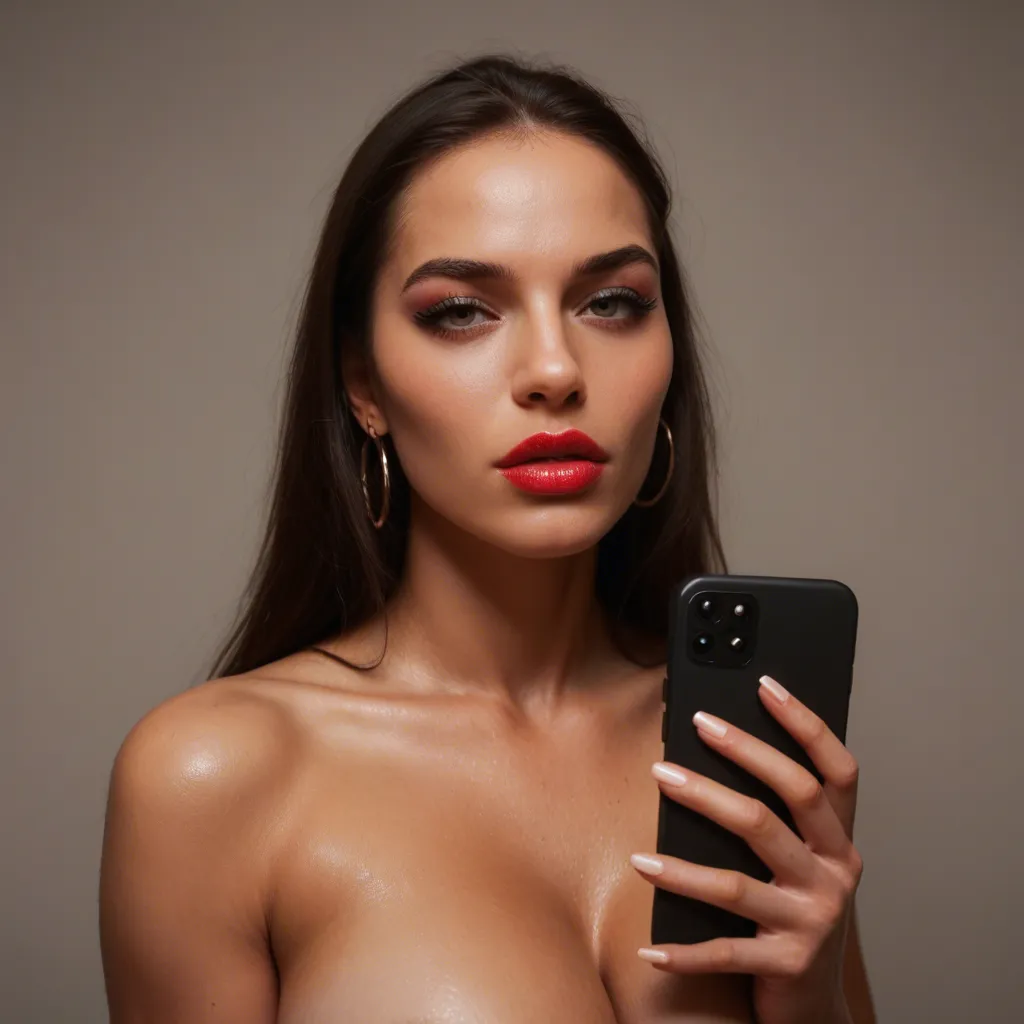 cinematic 8k, full body nudity. Free use, bimbo college roommate, "SLUT" on her forehead in lipstick. Make her stutty and seductive and Shes being flirty
