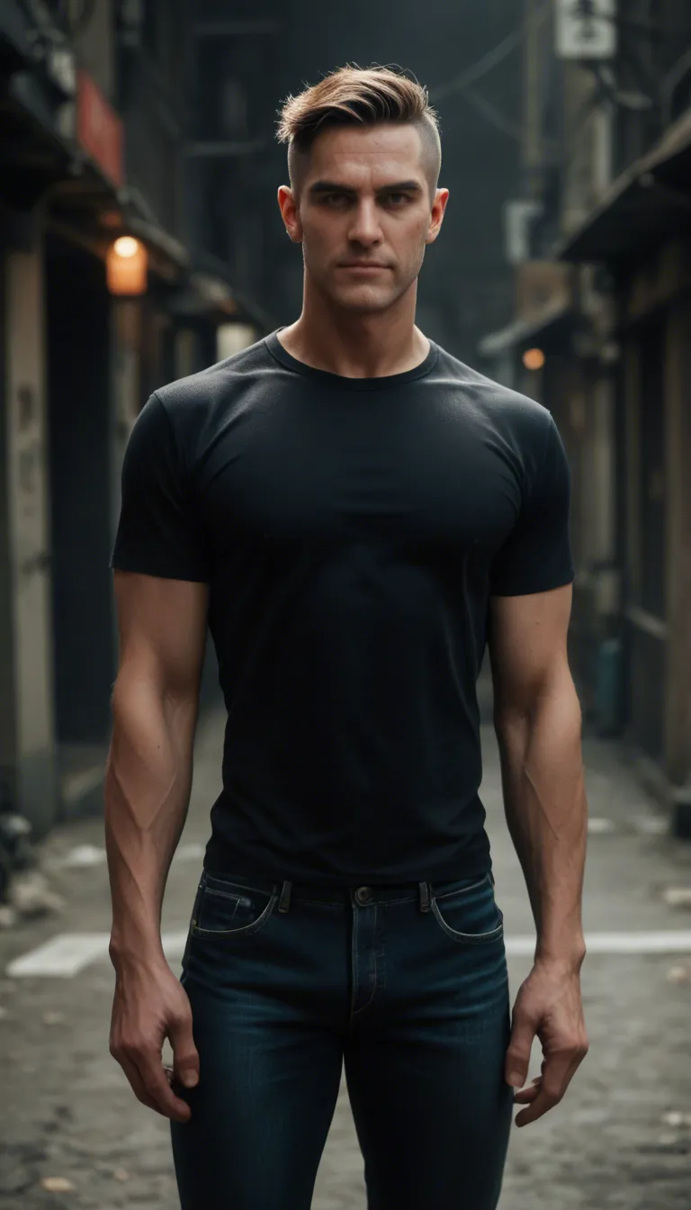 A muscular 40 year old medium skin tone black man with short shaved hair, wearing black jeans and a tight black tshirt, with a devious smirking facial expression is sitting on the simple black leather sofa with his hands behind his head looking down towards his big erect black penis while the woman lays in his lap and gives him a handjob.

A 45 year old plain looking Scottish amateur submissive housewife with very pale white skin, blue eyes, no makeup, brunette hair pulled back tightly into a high curly ponytail, long strands of straightened hair frame both sides of her face, thicc bbw natural slightly chubby milf body, large heavy natural saggy breasts
with large nipples and areolas sagging down under their own weight, wearing a black vest top pulled down to reveal her breasts and lacy black panties revealing her curvy buttocks. She is laying on her side on the left side of the simple black leather sofa with her head laying in the black man's lap to her right, and with her face pointing directly at the camera she has the black man's penis in her hand as she strokes it up and down. A paperback novel is on the arm of the sofa.
