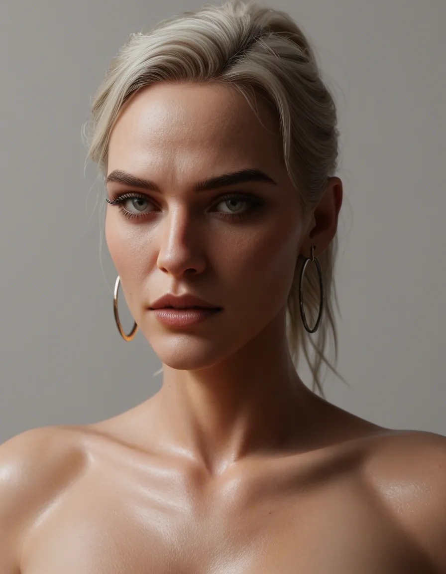 Jean gray de Marvel sexy on erotic lencería, score_9, score_8, 3d render, octane render, subsurface scattering, ray tracing, smooth shading