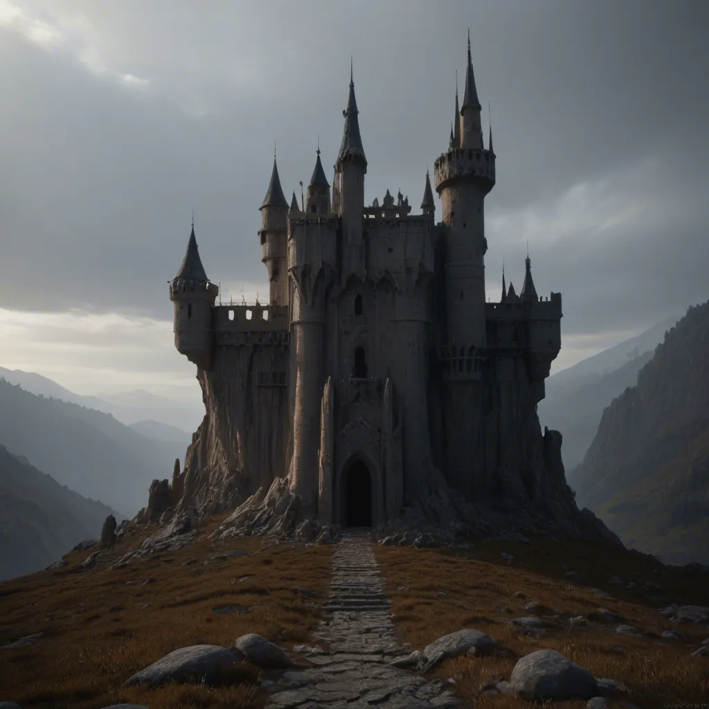 3D, volumetric cinematic lighning, ocante render. Envoriment: a mystic river, dusty atmosphere, in the background is a fantsy castle, moonlight. 1woman, 1men. The Woman is a 30 years old female body builder, with very long princess hair, platinum blonde, very small breasts, very big muscles, ((muscles:1.4)), she is nude. The men is a skinny african, he is also nude. Pose: at a rock, she reverse rides him in a anal cowgirl cowgirl_position, (anal sex), full bodys in frame, slightly camera movement