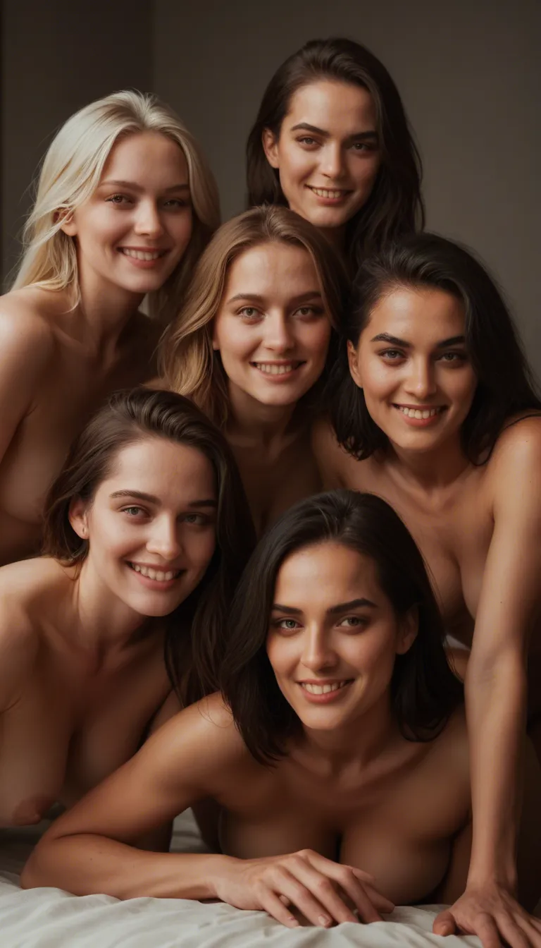 cinematic photo, 8k, over the shoulder, 4women, doggy style, holding hands, shy smile, photorealistic
A 45-year-old Bollywood woman, muscular, black long hair,nude, with armpit hair, big boobs, big ass,showering naked in a sauna,with another nude woman hugging her from behind.