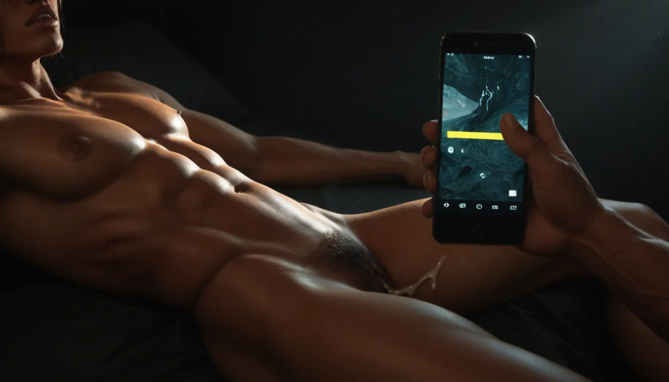 sharp focus, 8k uhd, 1boy, creampie, toned body, military, wild energy, natural skin texture, score_9, score_8, amateur photo, phone snapshot, realistic skin texture, skin blemishes, soft indoor lighting