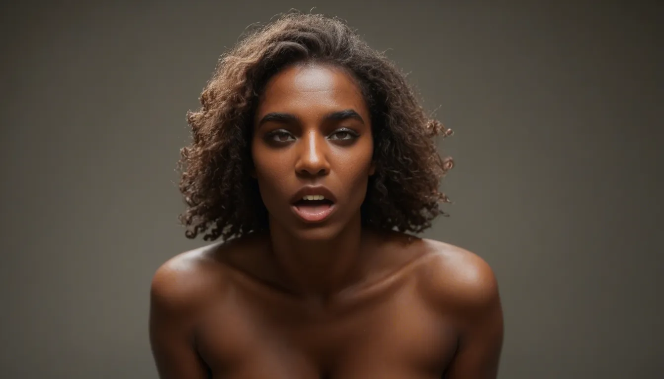 56 years old colombian indigenous woman with curly hair, dark skinned, fucked hard