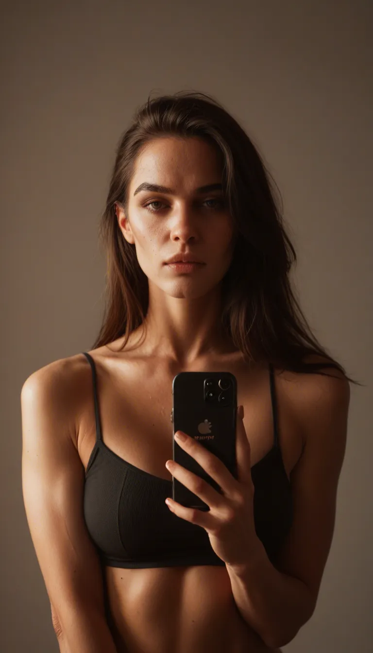 Make woman with oily face get fuck